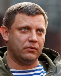 אבטחת אישים – ניסיון ההתנקשות באלכסנדר זכרצ'נקו (מנהיג המורדים במזרח אוקראינה)